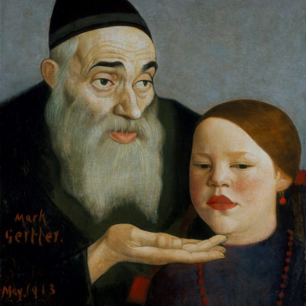 Rabbi and Grandchild , Gertler © Southampton City Art Gallery