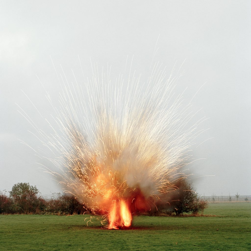 Sarah Pickering, Landmine [Detail], 2005. Image Courtesy of the Artist