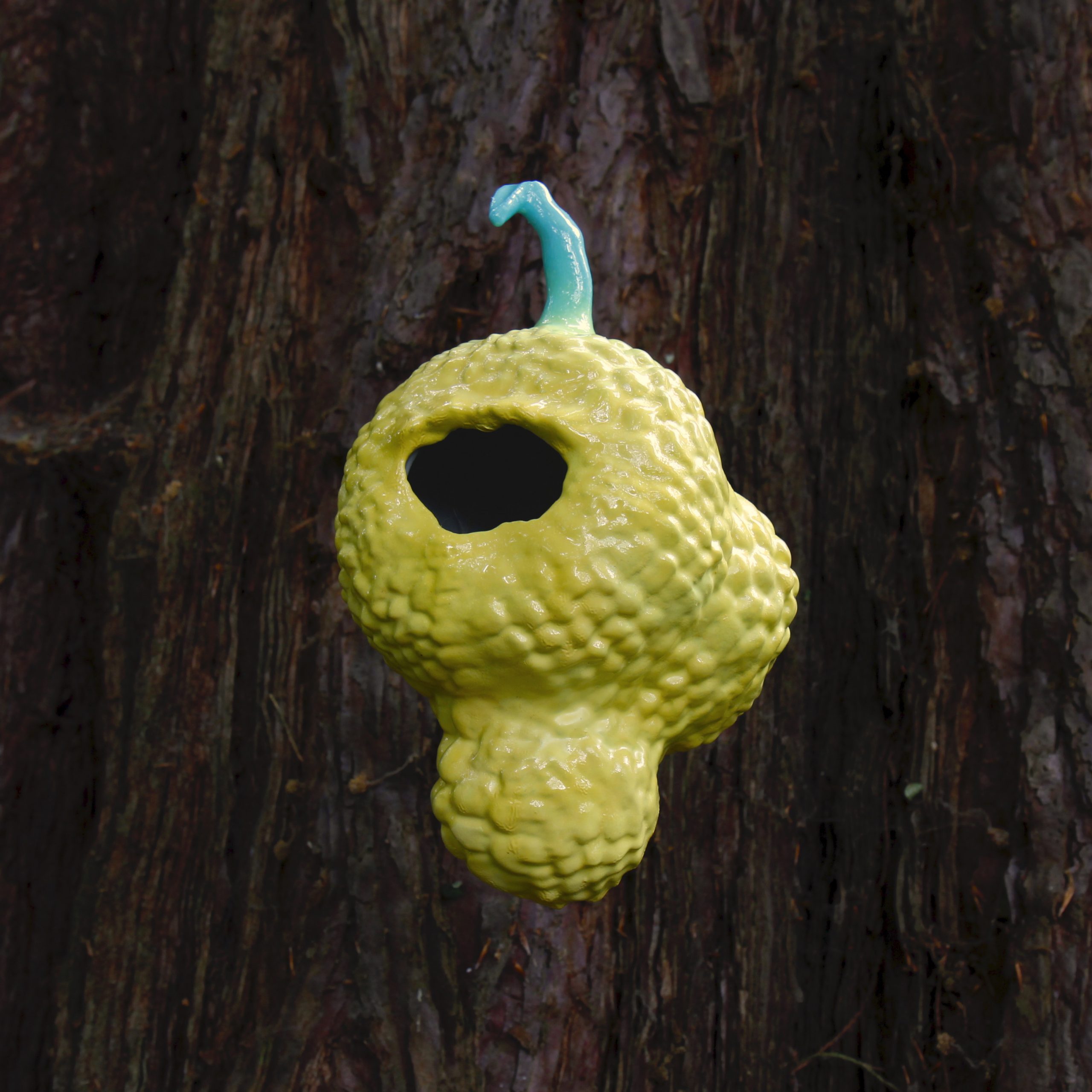Victor Seaward, Fruit Nest, 2020, Photo: Victor Seaward. Courtesy of Contemporary Sculpture Fulmer