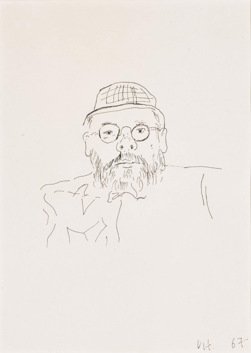Portrait of Henry Geldzahler