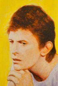 David Bowie, Tony Beaver, 2021. Courtesy of Cavaliero Finn Gallery