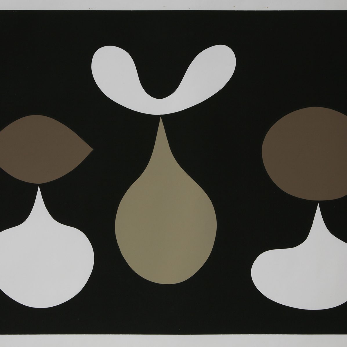 Paule Vézelay, A Simple Composition 1968 Courtesy of England and Co