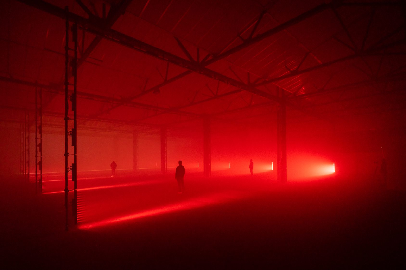 Thin Air, Installation View, 2023. Courtesy of The Beams