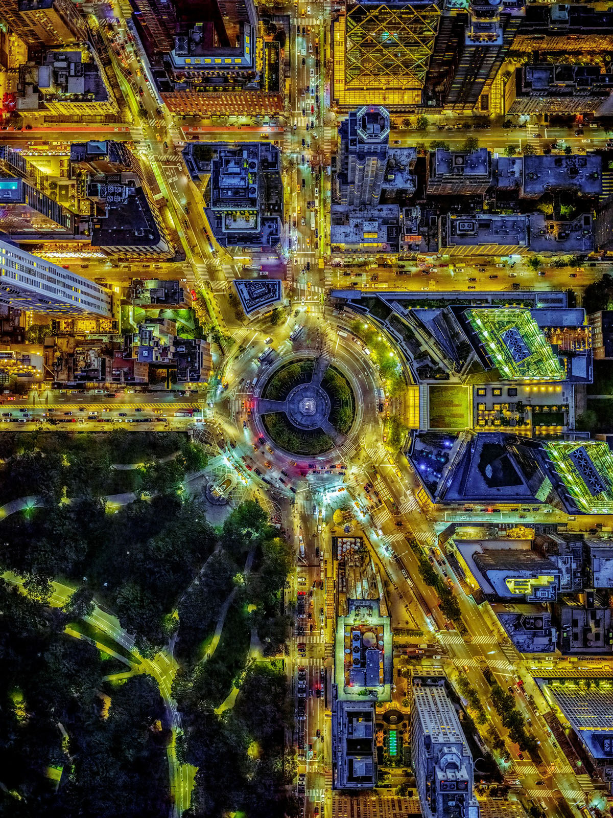 NYC Columbus Circle 7 - NY Aerials