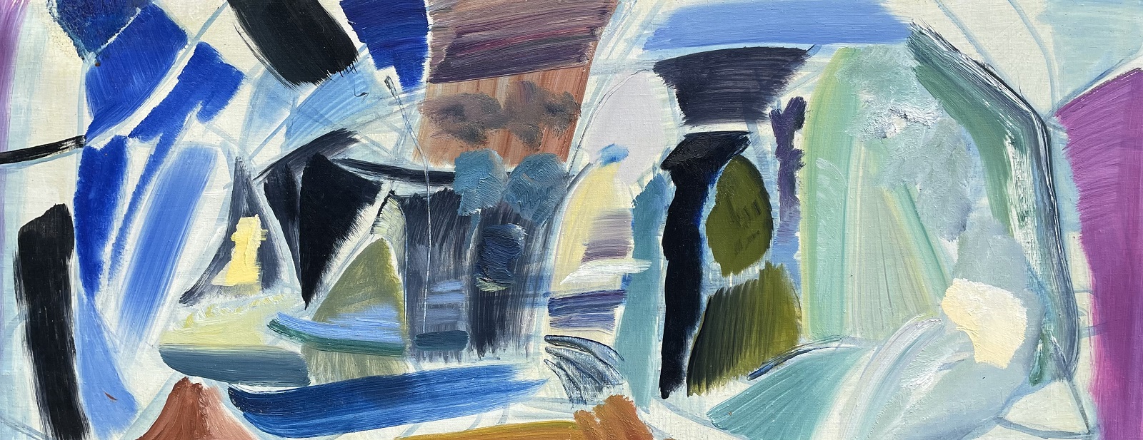 Ivon Hitchens, August Painting (detail), 1973. Courtesy of Alan Wheatley Art