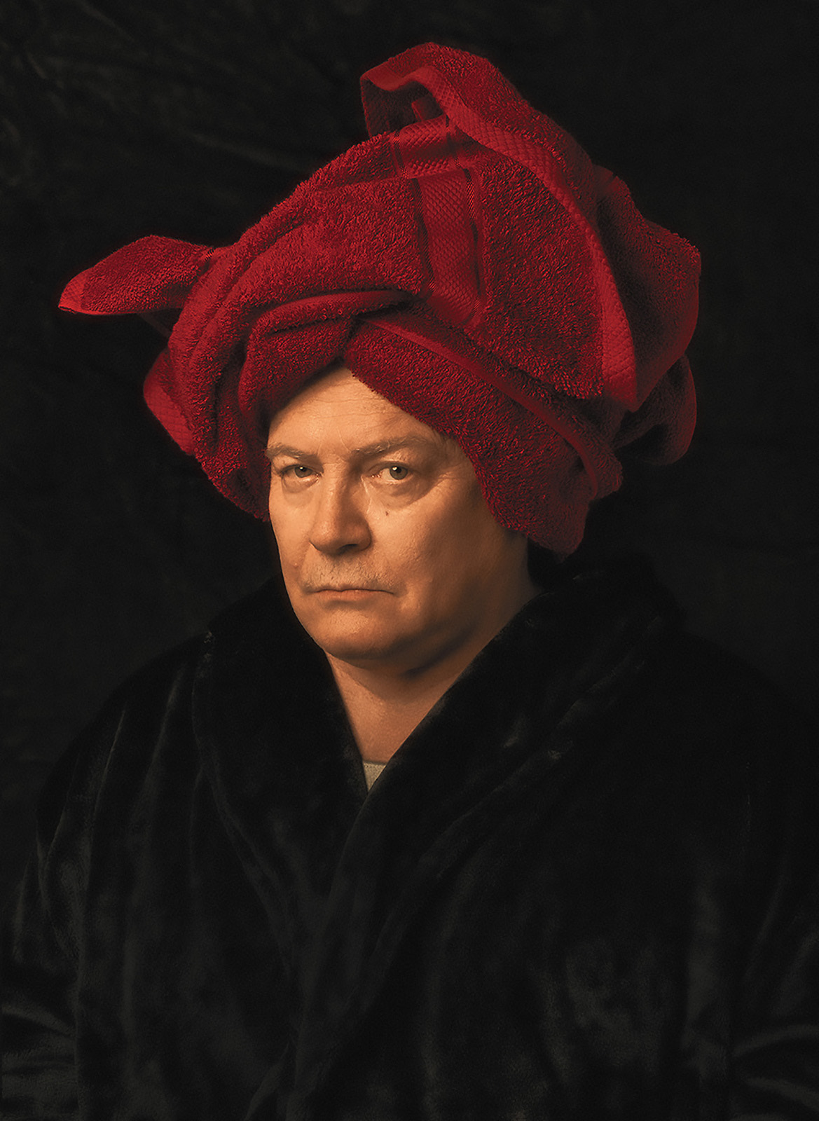 Jan van Eyck-Portrait of a Man-1433 (2021)