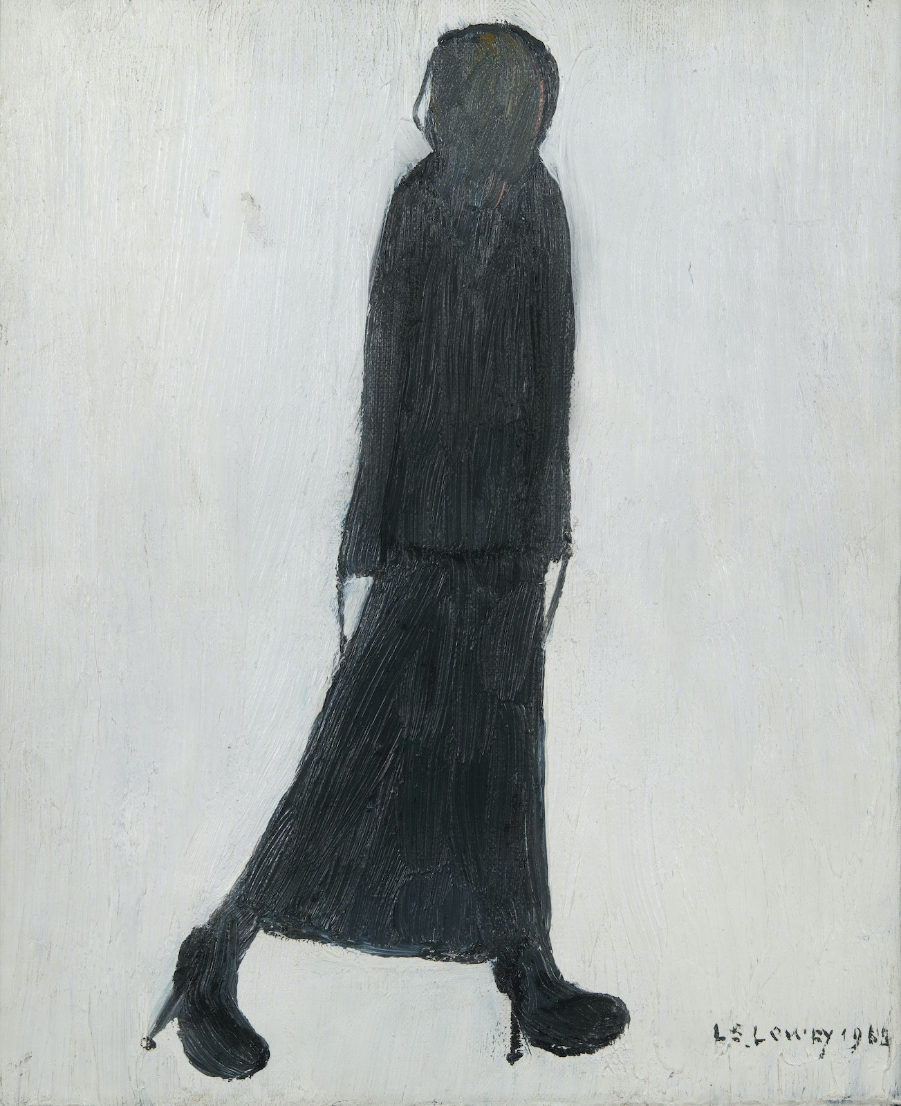 Woman Walking