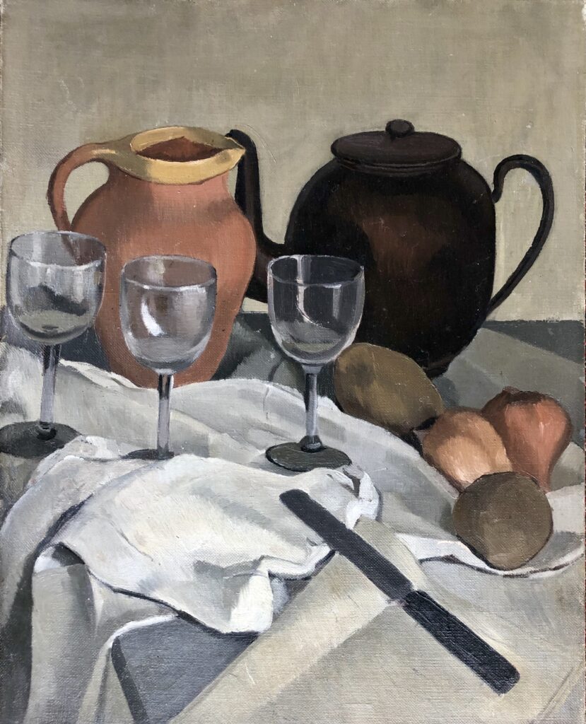 Dorothy Hepworth, Still Life with Teapot © Dorothy Hepworth Estate. Image Private Collection