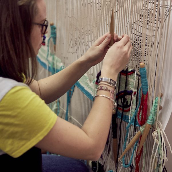 West Dean Tapestry Studio, London Art Fair 2020