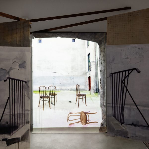 Invisible Narratives² Installation View, Magda Stawarska-Beavan, Thirteen Zero Nine Zero, 2021. Courtesy of Yamamoto Keiko, image - Alexander Christie