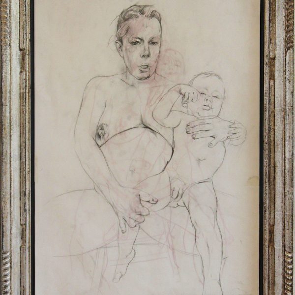 Jenny-Saville-Mother-and-Child-study-ii-in-frame