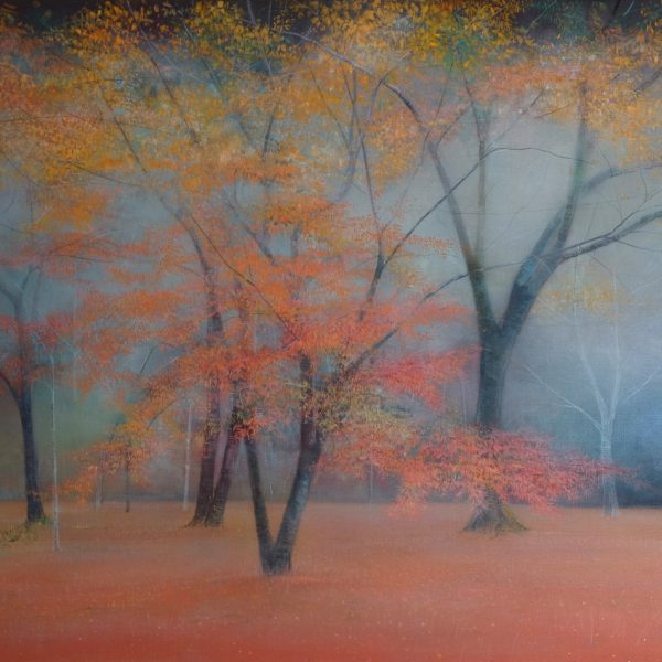 Thomas-Lamb-Trees-in-Autumn-2019.-Oil-on-linen-110-x-90cm.-Courtesy-of-Browse-Darby.