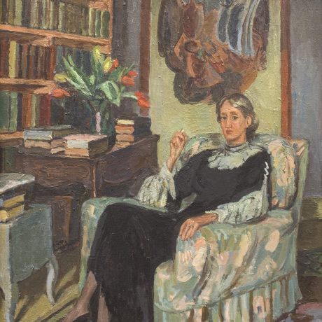 Vanessa Bell, Virginia Woolf, 1934. Courtesy of Charleston Trust
