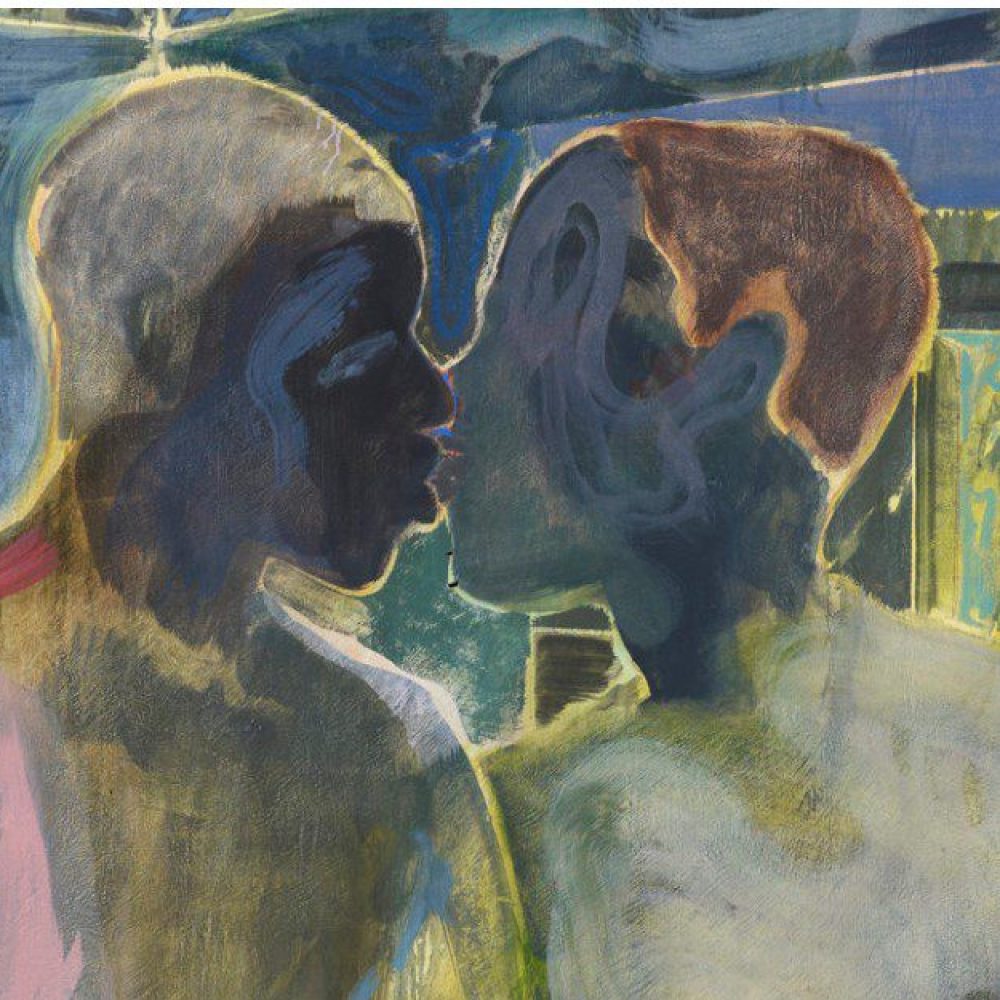 Michael Armitage, Kampala Suburb, Private Collection, London. Courtesy of Whitechapel Gallery.