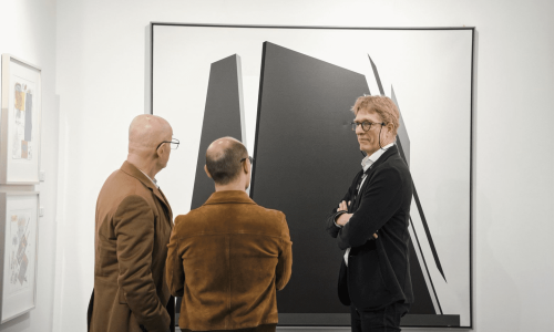 London Art Fair 2023 Exhibitor and Collectors